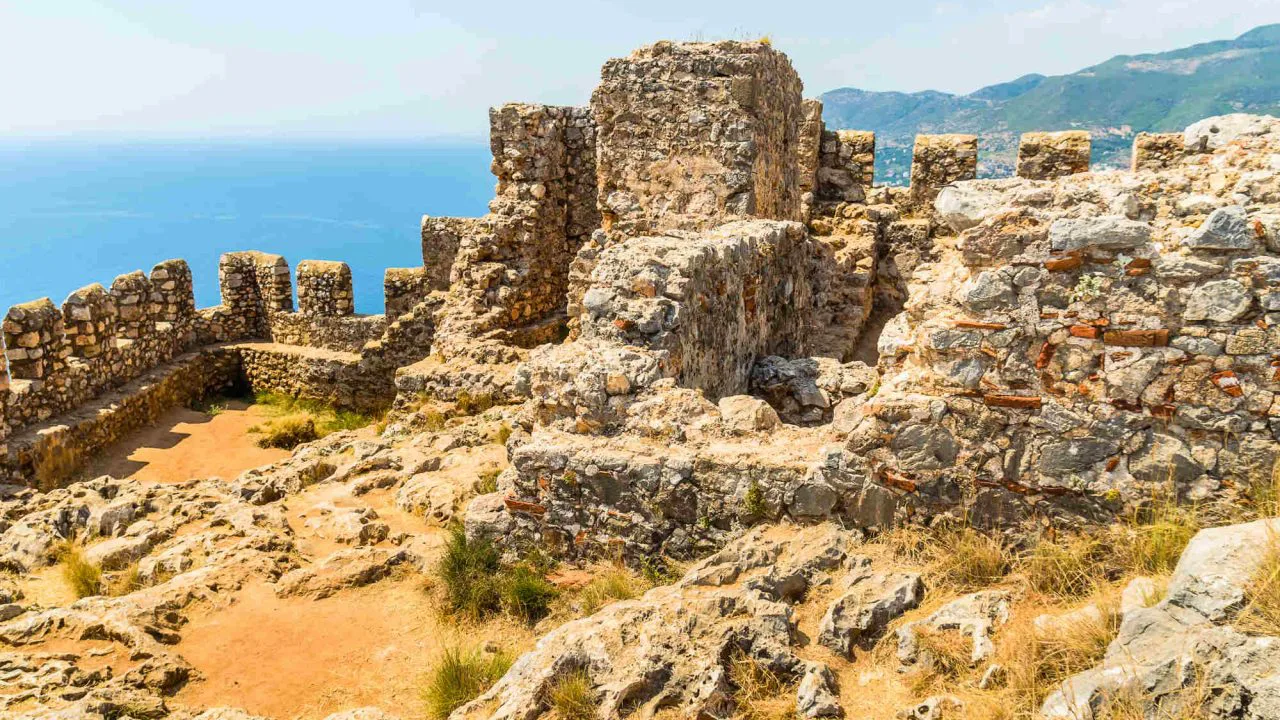 Massada Mer Morte Israël Oasis