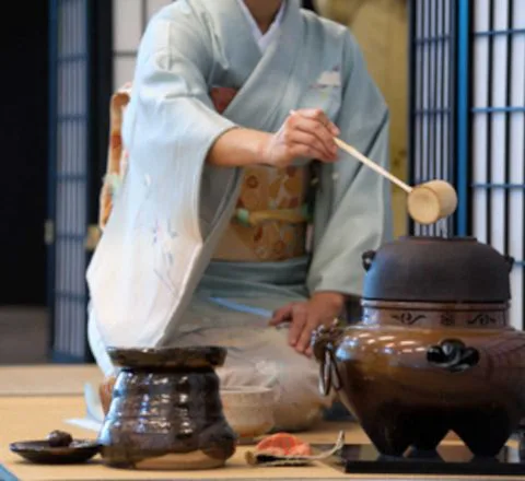 Cérémonie du thé Japon Oasis