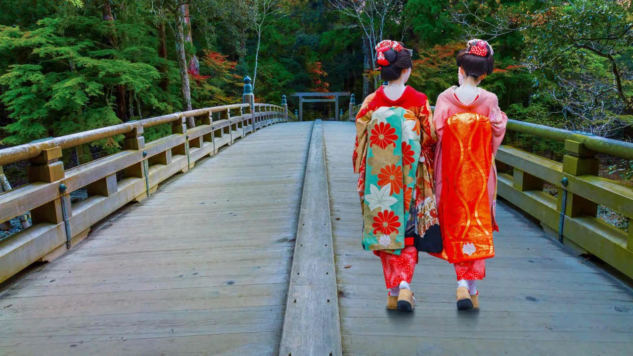 Geisha japonaise Japon Oasis