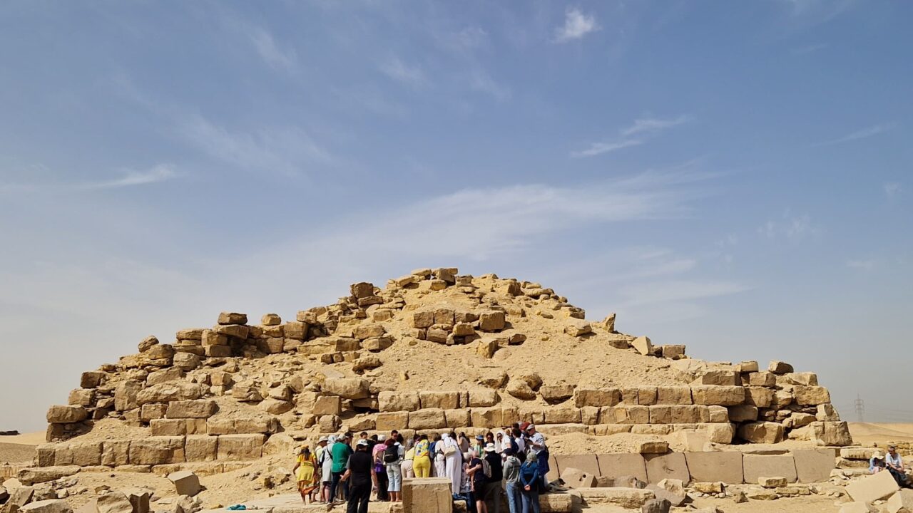 Egypte Caire - Abu gorab