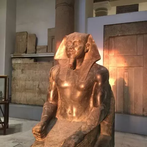 Egypte Caire - Musée Egyptien