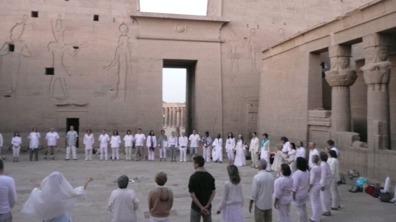 Egypte circuit conscience temple Philae