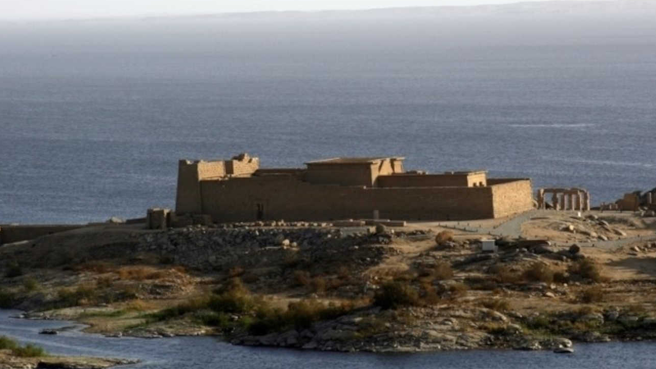 Egypte Nil - temple de Kalabsha