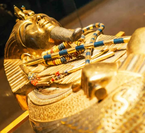 Découverte pharaon musée Egypte Oasis