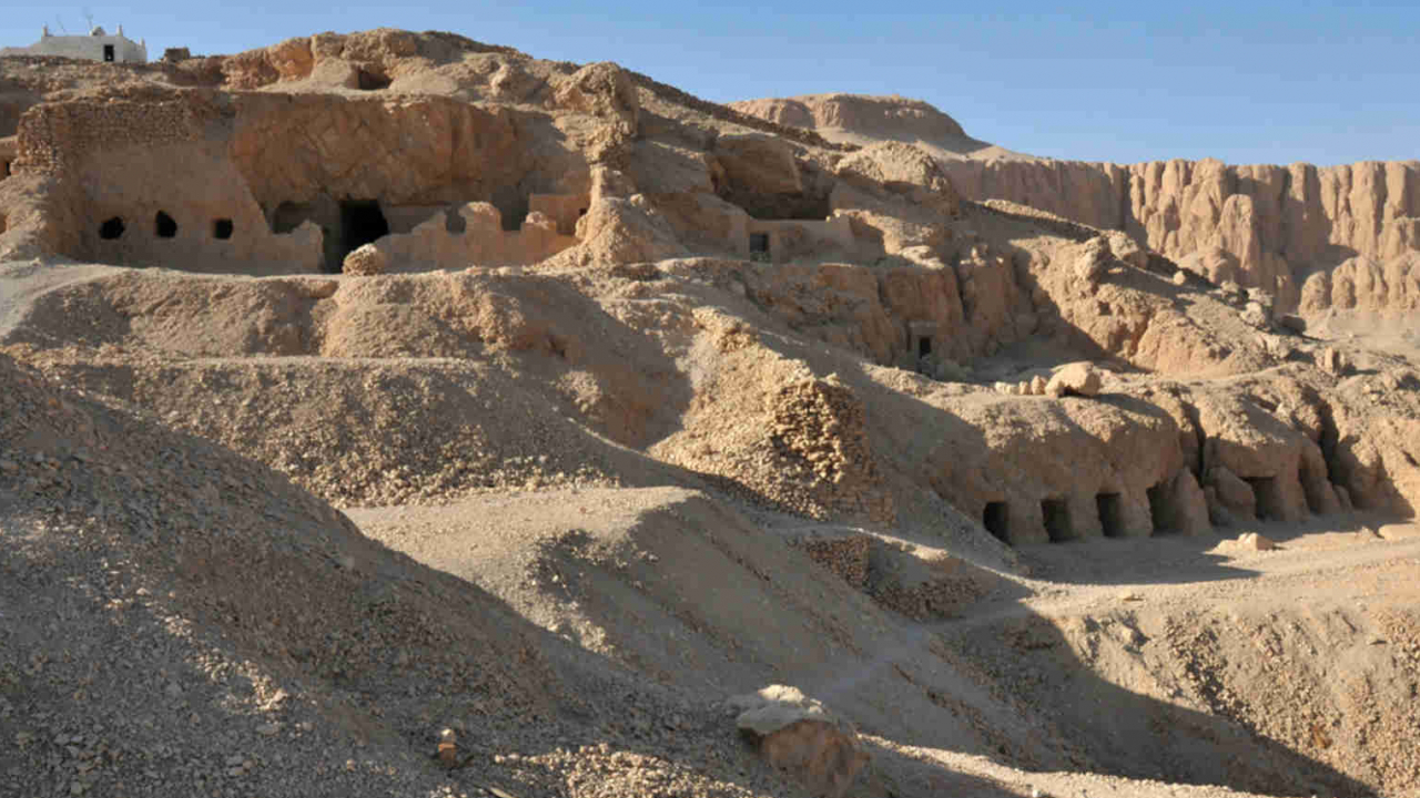 Egypte Nil - Vallée des rois Louxor