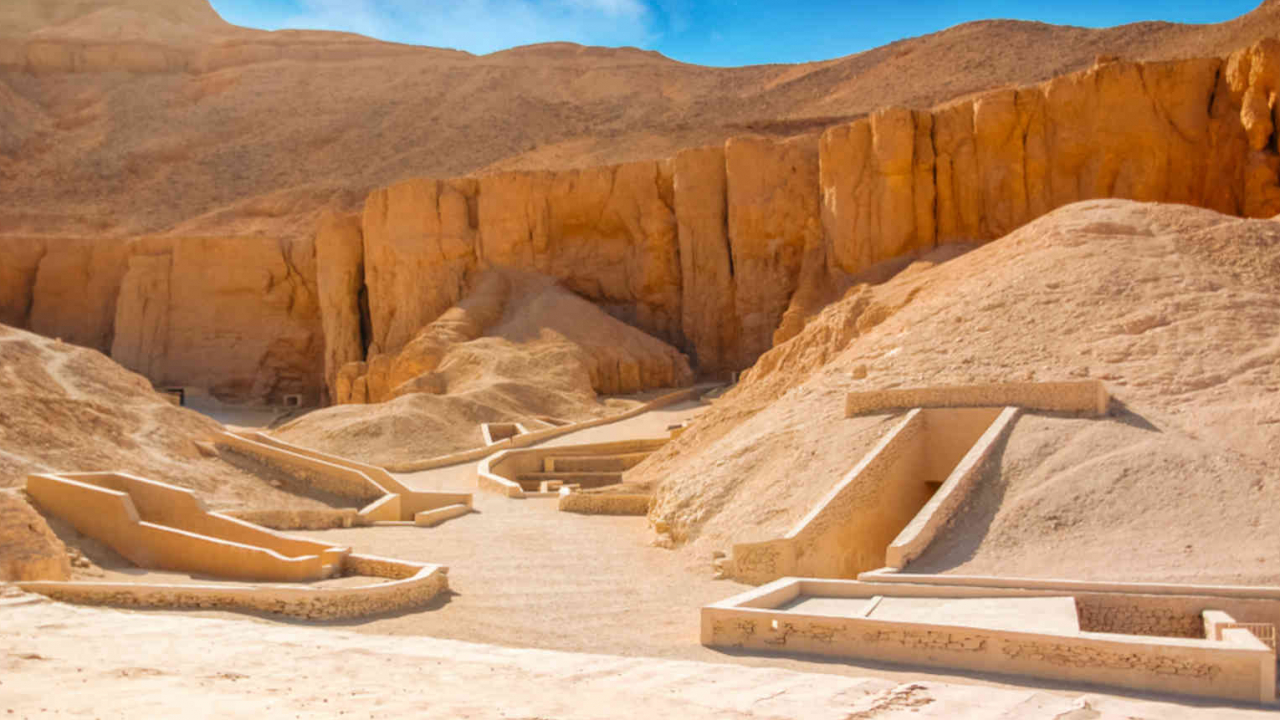 Exploration Vallée rois Egypte Oasis