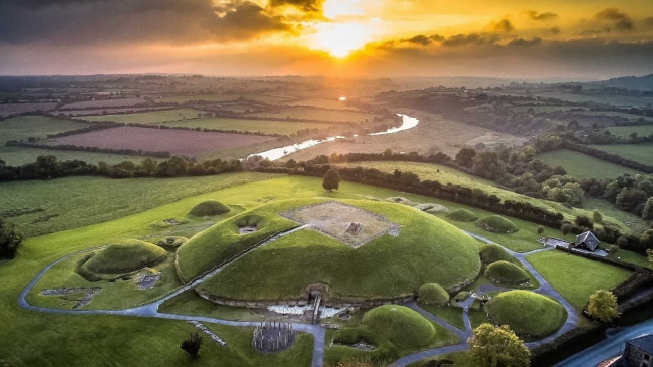 Découverte Knowth séjour spirituel Irlande Oasis