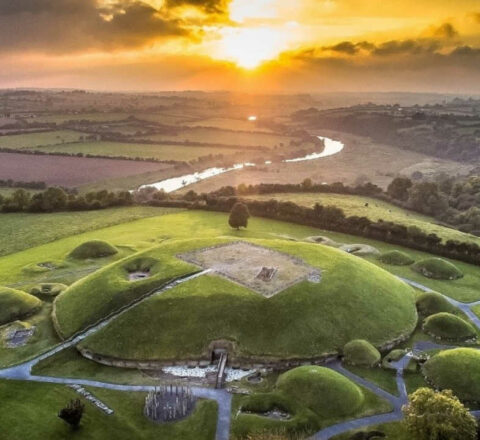 Découverte Knowth séjour spirituel Irlande Oasis