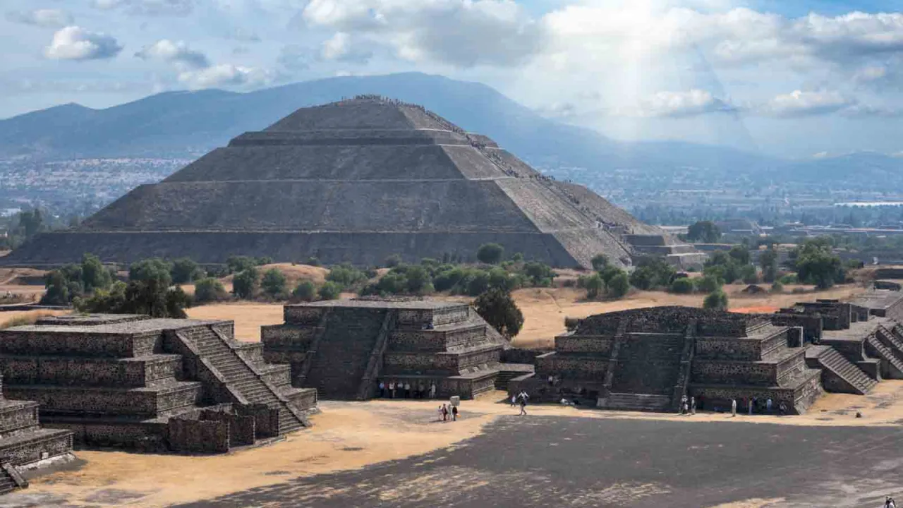 Voyage en conscience à Teotihuacan, Mexique, Oasis
