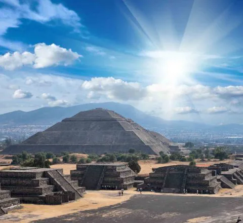 Voyage en conscience à Teotihuacan, Mexique, Oasis