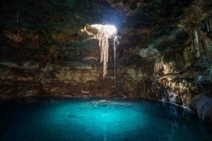 Cenote, site sacré du Yucatan, Circuit initiatique au Mexique, Oasis