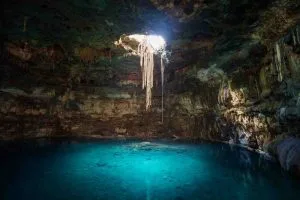 Cenote, site sacré du Yucatan, Circuit initiatique au Mexique, Oasis