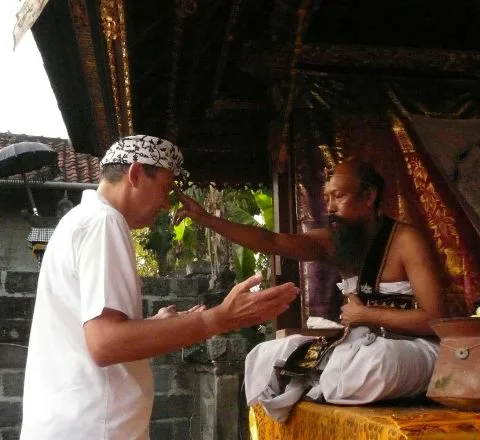 Bali - Grand prêtre eric