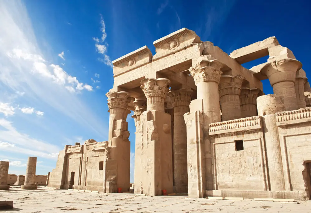 Egypte - Hiéroglyphes temple