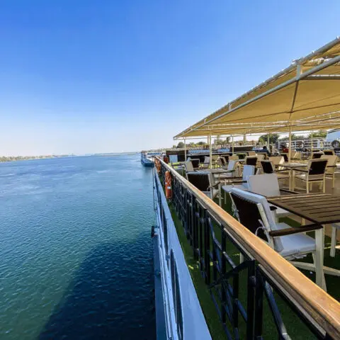 Egypte Nil - bateau