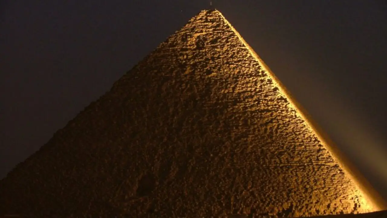 Egypte Caire - Pyramides Kheops