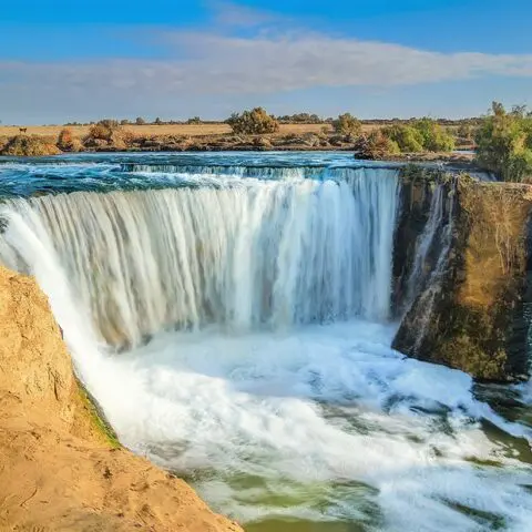 Egypte El Fayoum - Cascades Wadi El Rayan