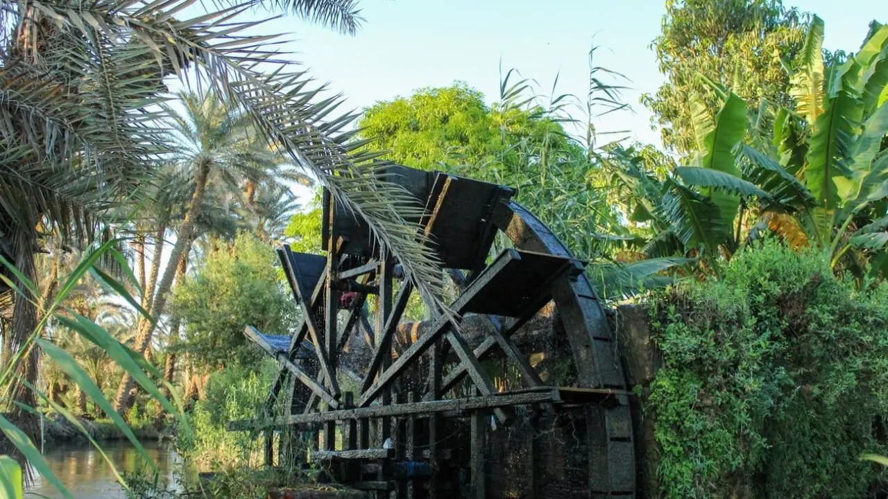 Egypte voyage développement personnel waterwheels Fayoum