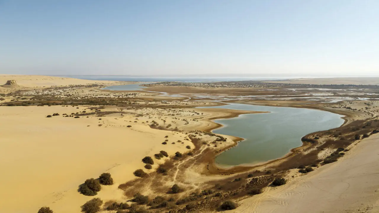 Egypte El Fayoum - Magic Lake