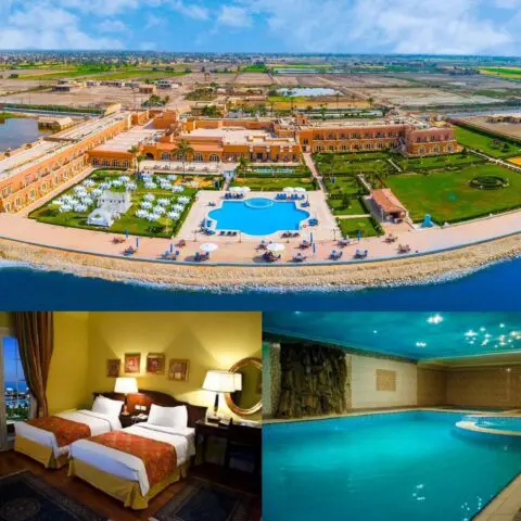 Egypte El Fayoum - hotel Helnan