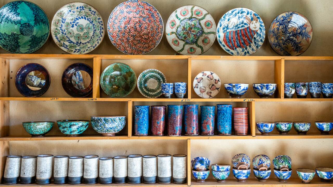 Tunis city village handicraft poterie Egypte