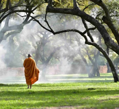 Enseignement bouddhiste Cambodge Oasis