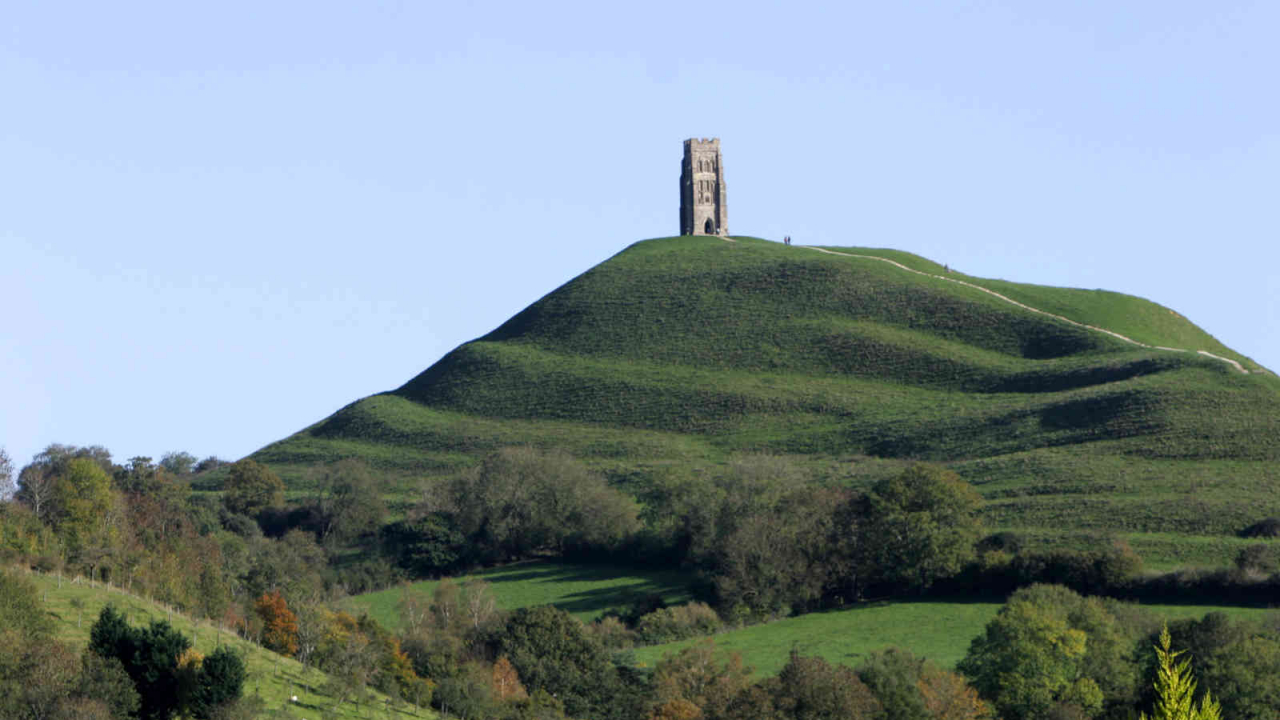 Colline sacrée de Tor Angleterre Oasis