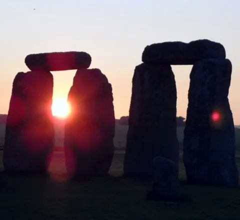 Mégalithes de Stonehenge Angleterre Oasis