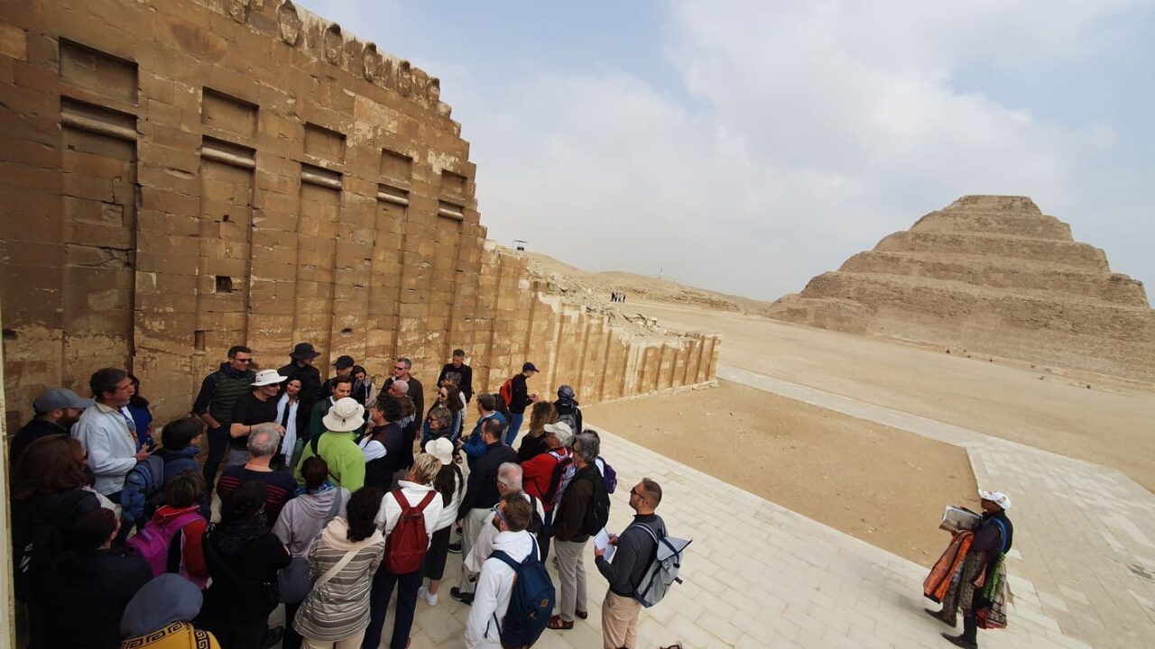 Pyramides séjour initiatique Saqqarah enseignements