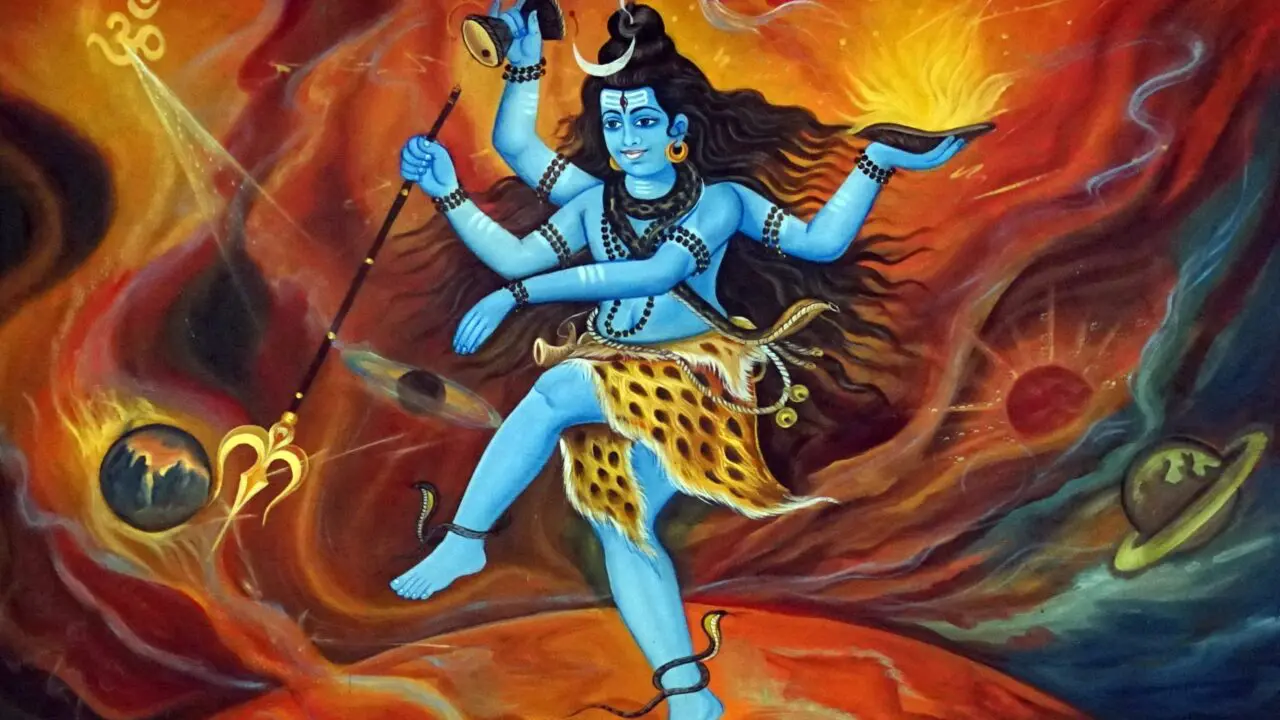 Shiva dansant