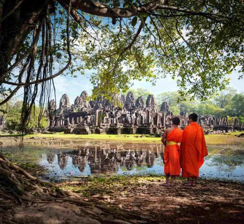 Rayonnement mystique d’Angkor Wat Cambodge Oasis