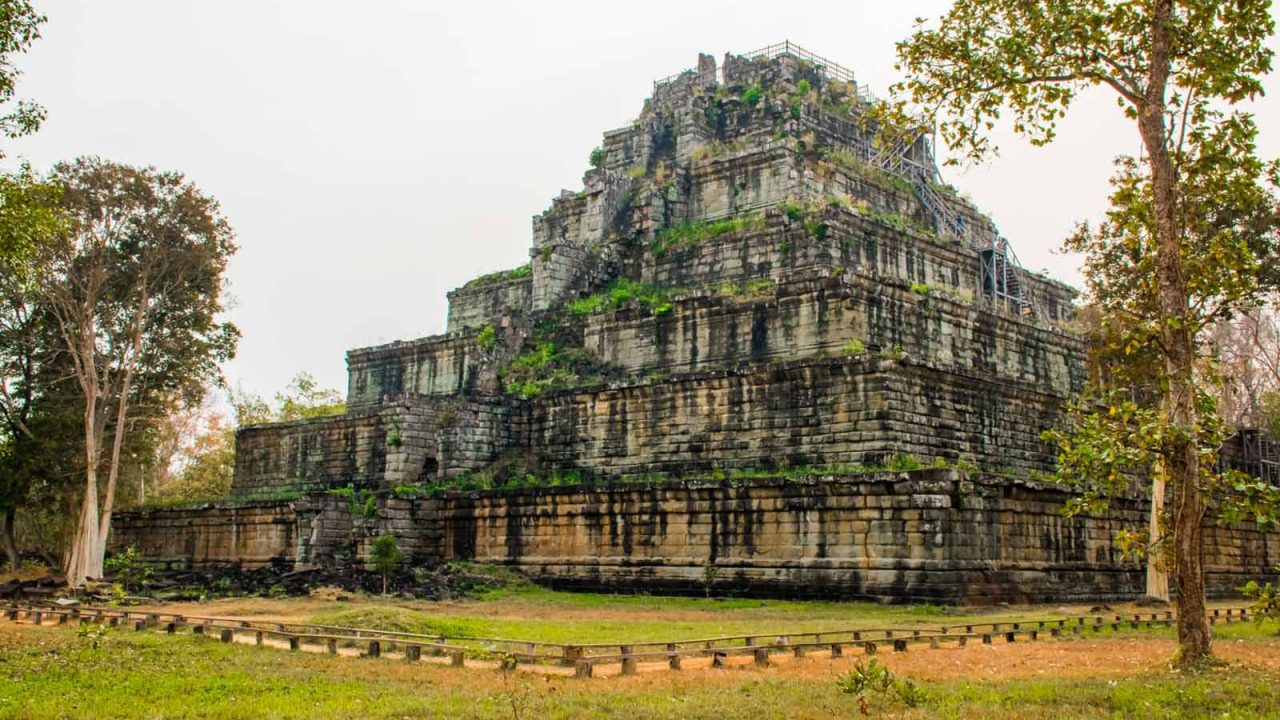 Ressourcement à Koh Ker Cambodge Oasis