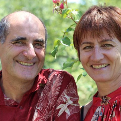Gilles et Rose GANDY oasis