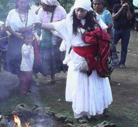 Chamane Doña Lidia, Guatemala, Oasis