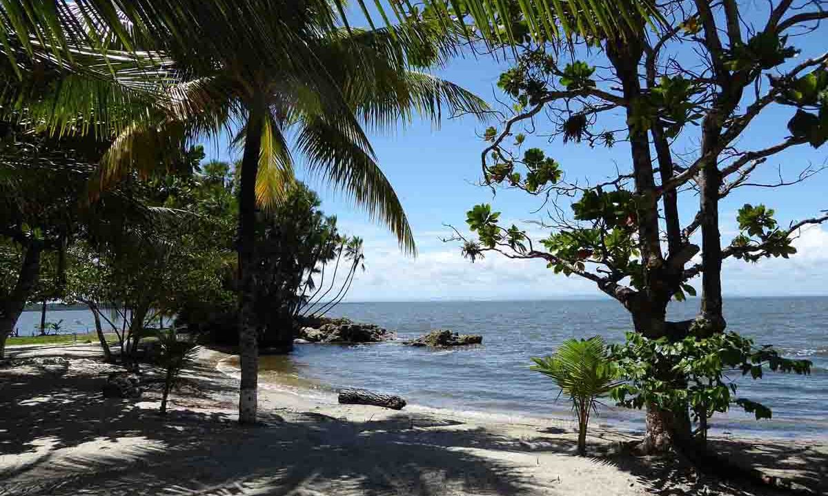 Plage des caraïbes, Guatemala, Oasis