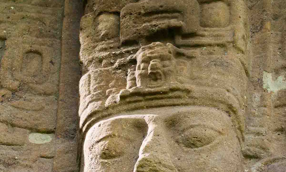 Quirigua, stèle maya, Guatemala, Oasis