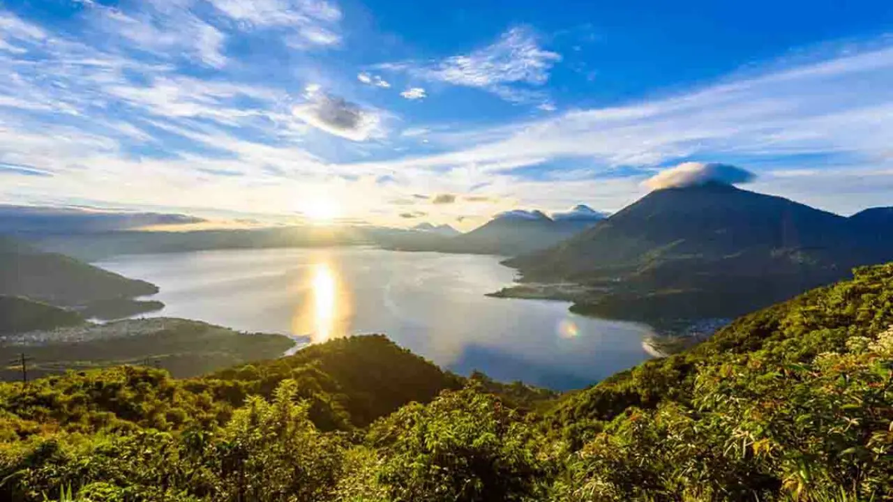 Lac Atitlan, Guatemala, Oasis