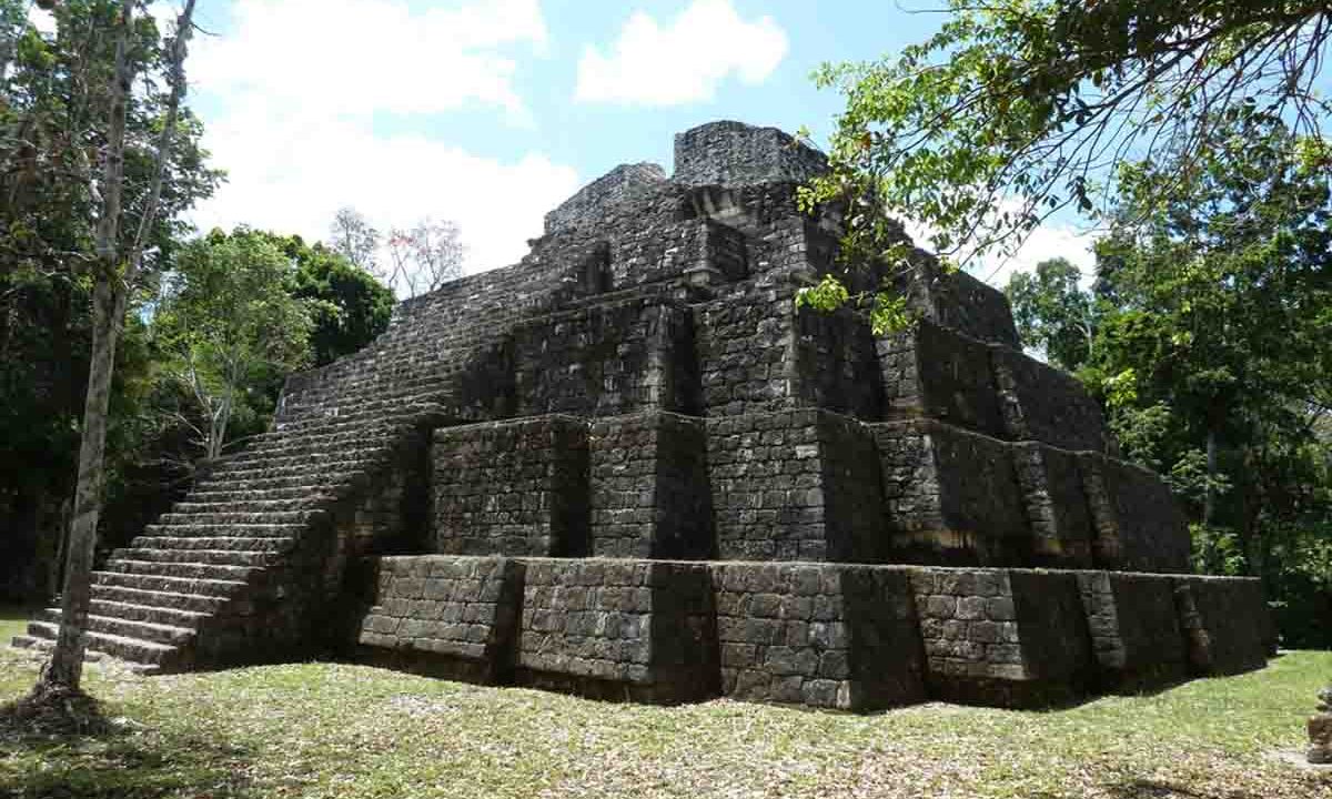 Yaxha, Guatemala, Oasis