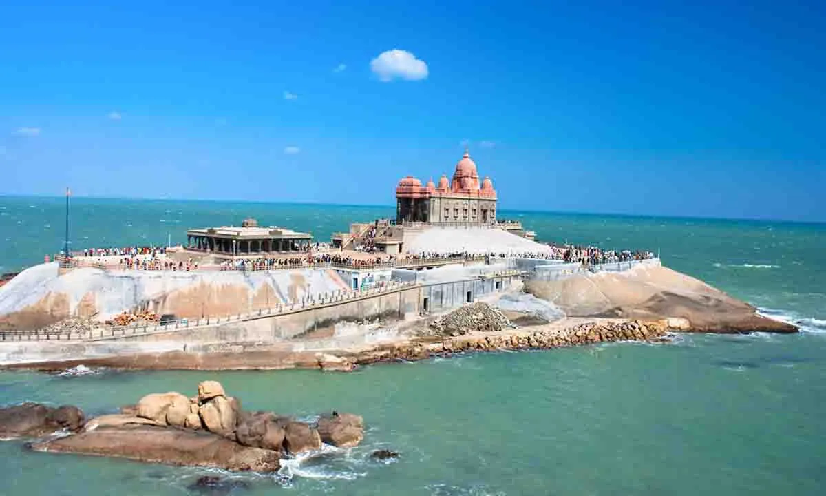 Kanyakumari, Inde, Oasis