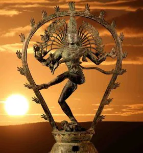 Shiva en danseur cosmique, Inde, Oasis