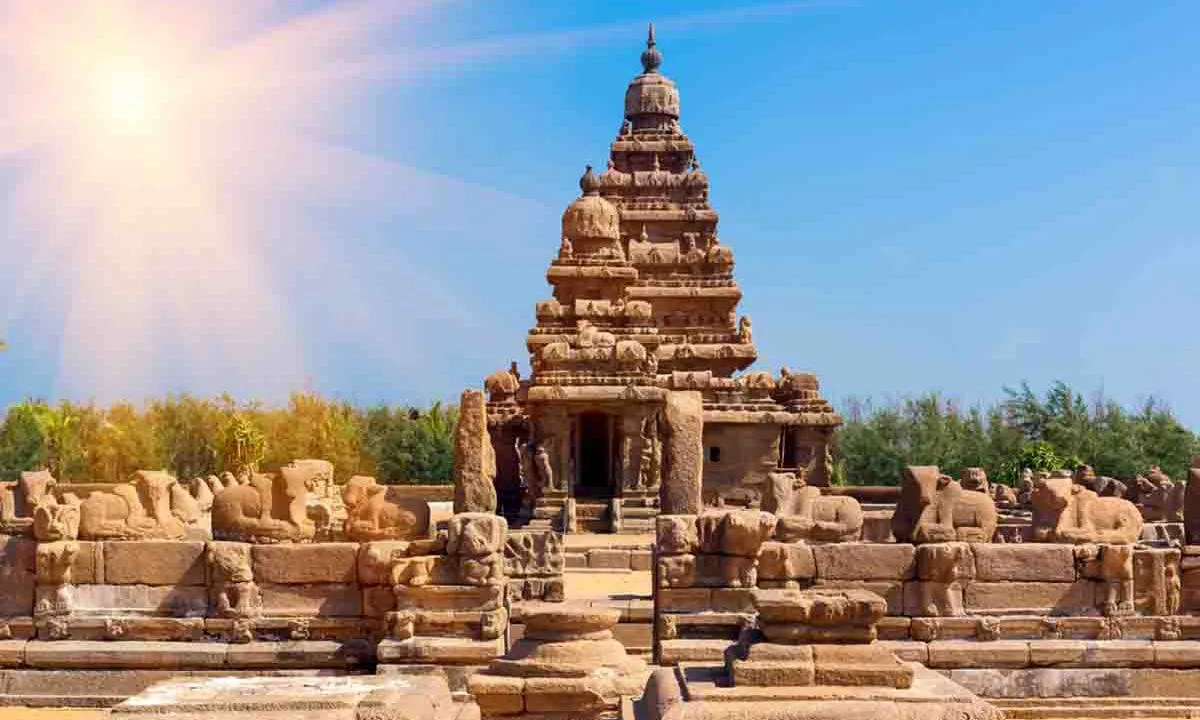Temple de Mahabalipuram, Inde, Oasis