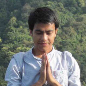 Narayan, enseignant de yoga au Népal, Oasis