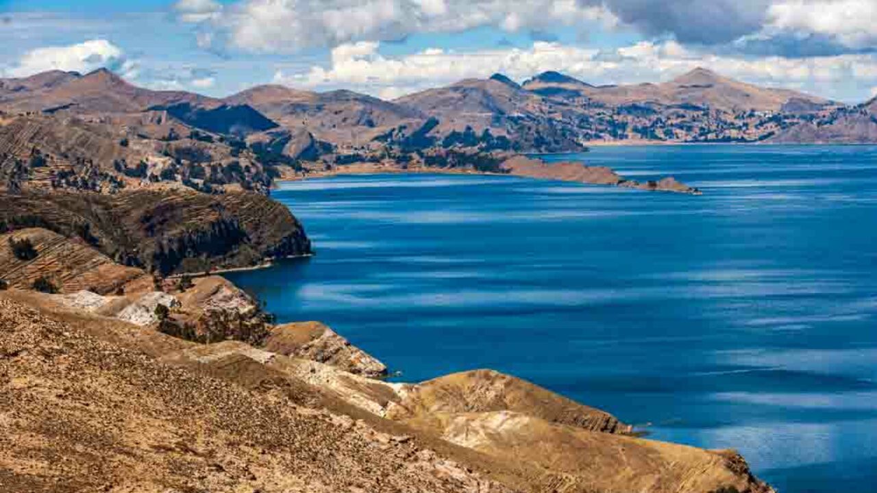 Lac Titicaca, Pérou, Oasis