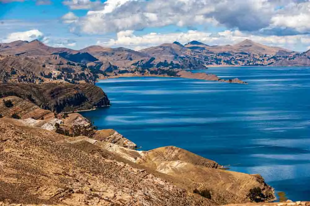 Lac Titicaca, Pérou, Oasis