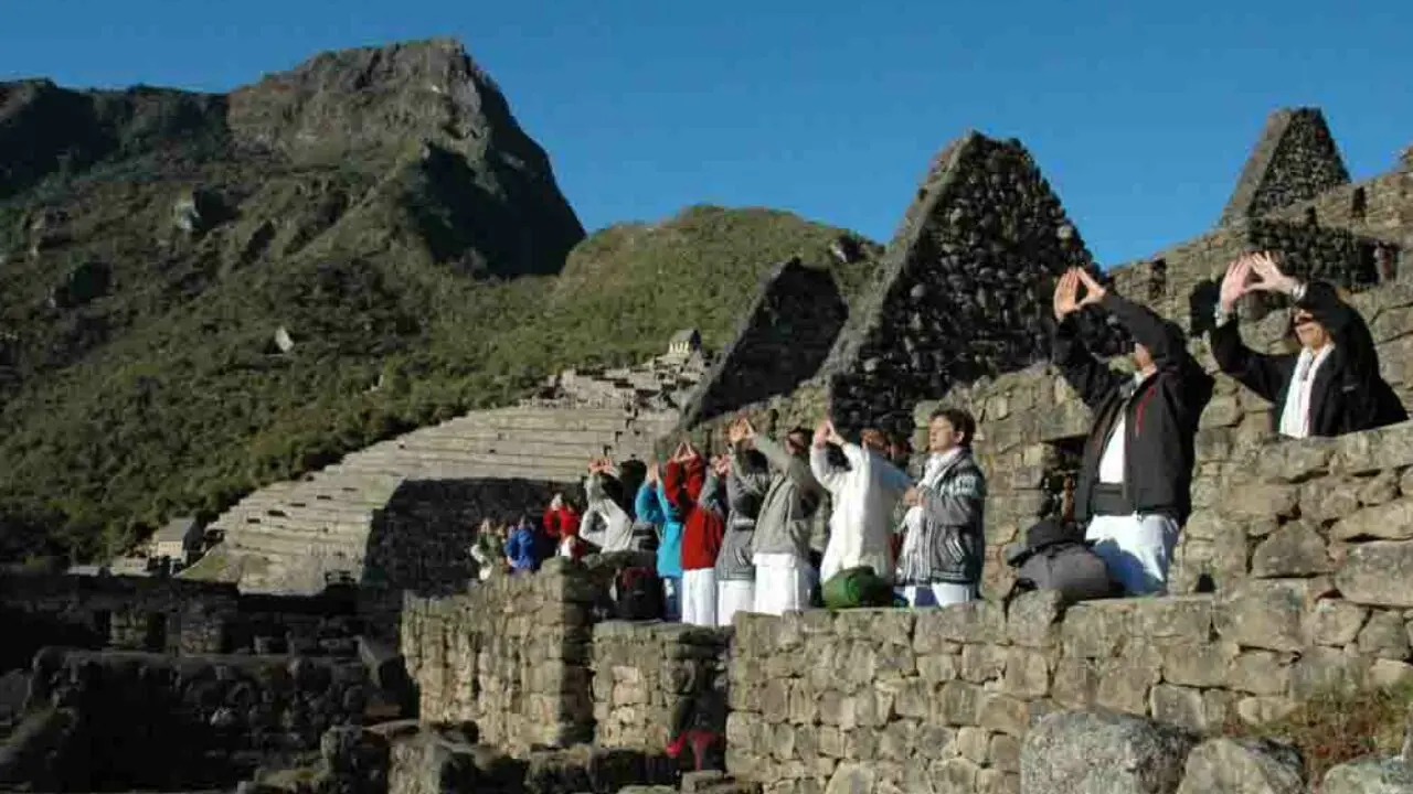 Initiation solaire au Machu Picchu, Pérou itinéraire spirituel, Oasis