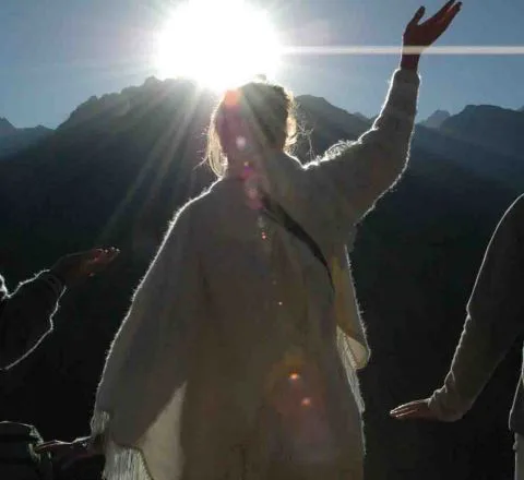 Initiation solaire au Machu Picchu, Pérou voyage développement personnel, Oasis