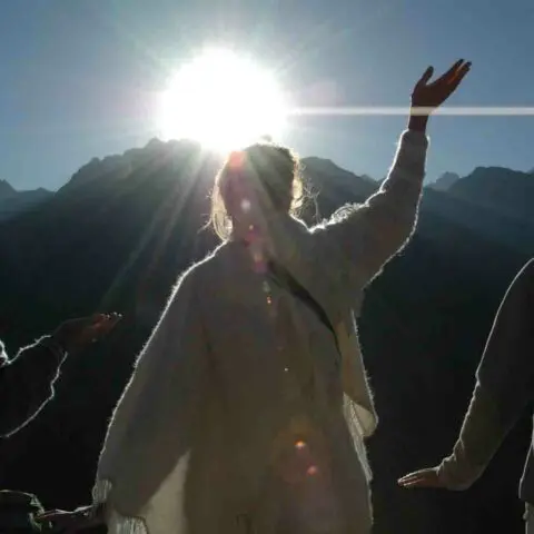 Initiation solaire au Machu Picchu, Pérou voyage développement personnel, Oasis