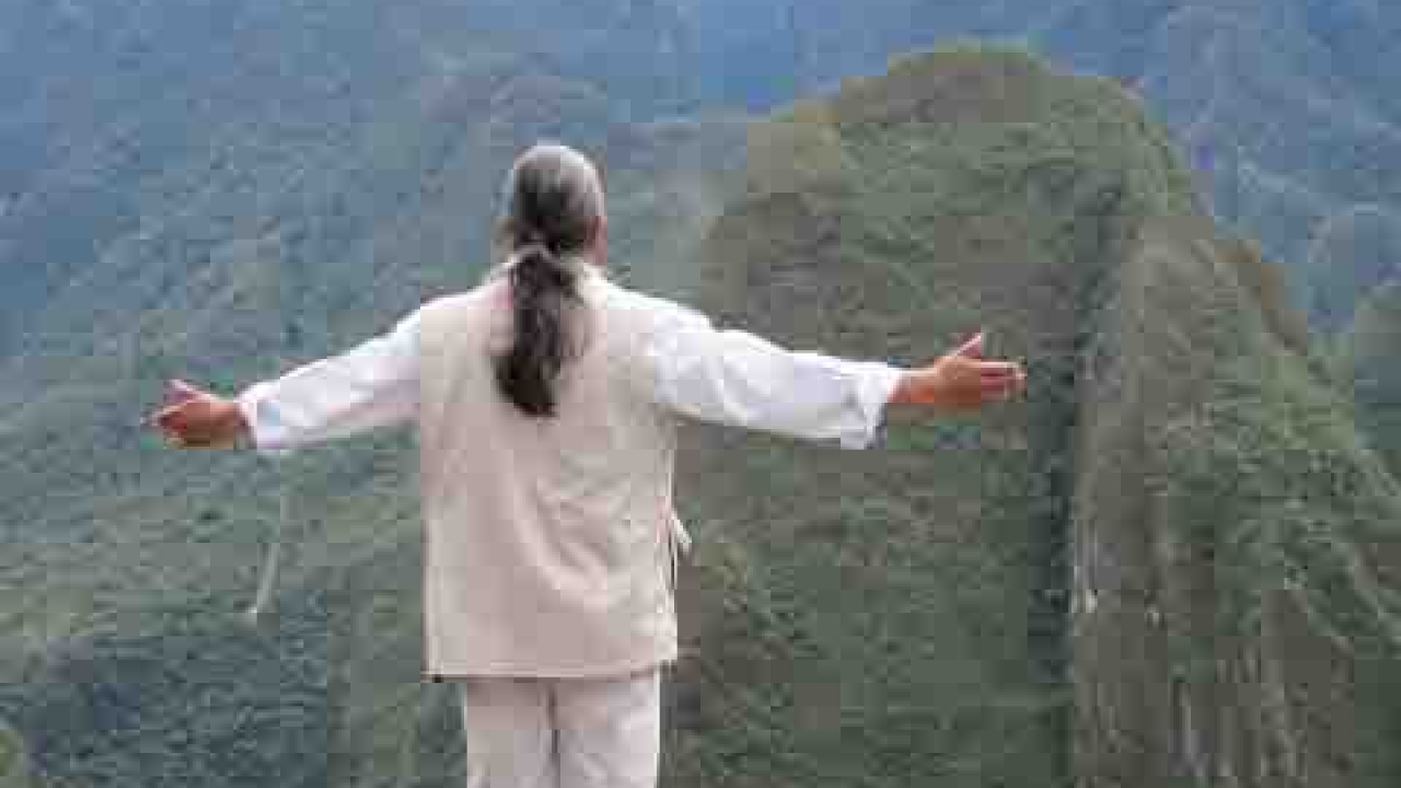 Initiation inca au Machu Picchu, Pérou, Oasis