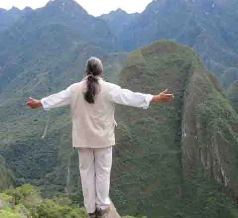 Initiation inca au Machu Picchu, Pérou, Oasis