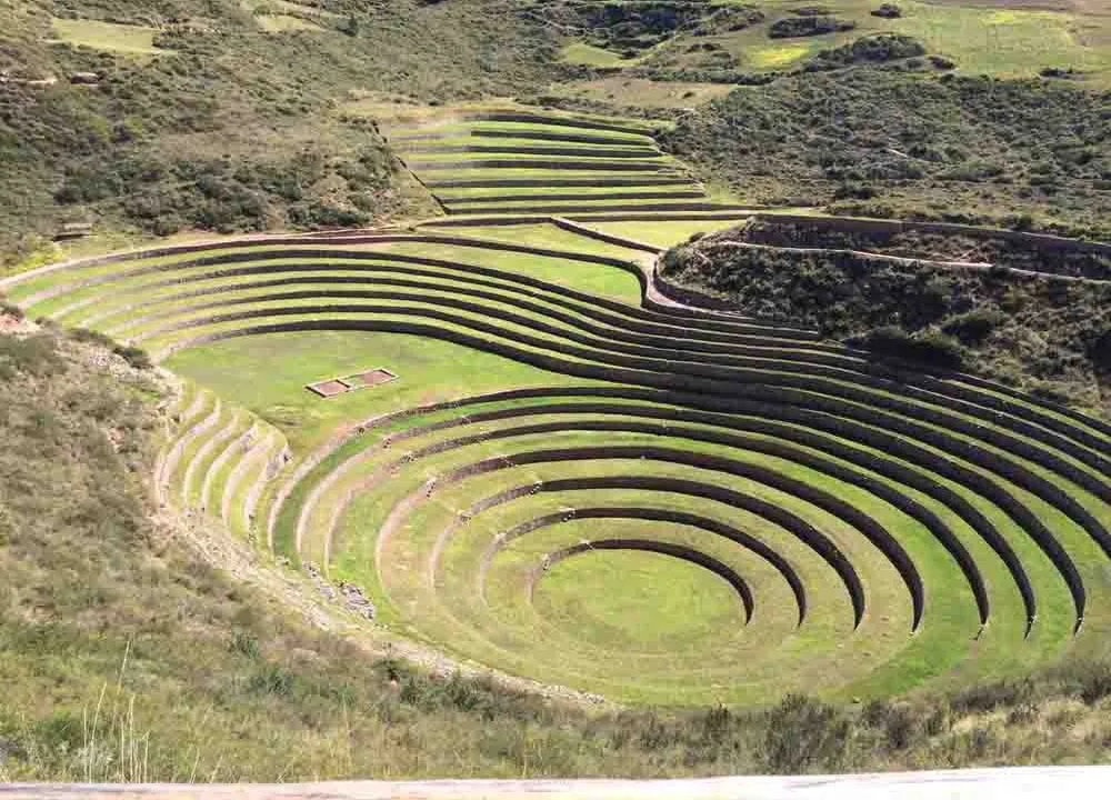 Terrasses de Moray, Pérou, Oasis